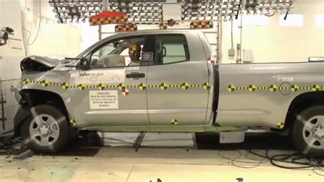 2014 toyota tundra crash test rear impact|2014 Toyota Tundra Double Cab (8' Bed) NHTSA .